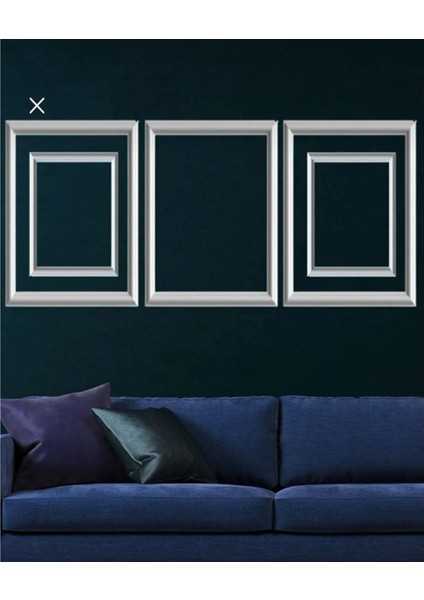 Yansıma Tasarımı Boyanabilir Çıta Hazır Kesim (ANKA108)