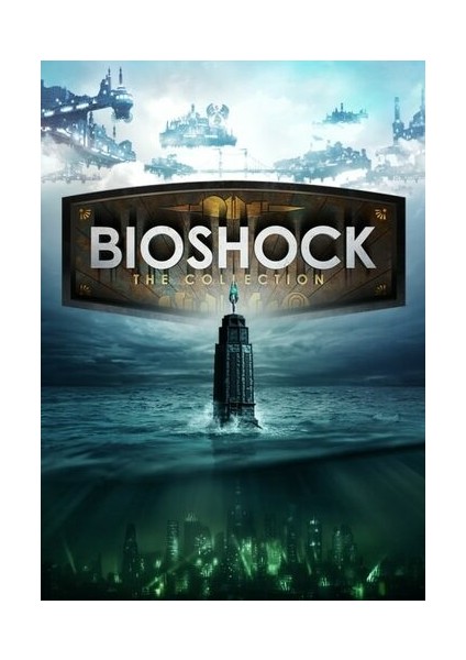 Bioshock: The Collection - Steam Pc Oyun