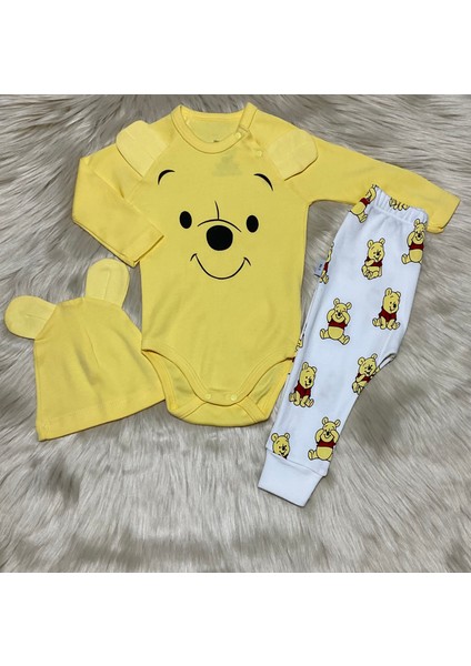 Yeni Sezon 3 Parça Ayı Winnie Unisex Takım