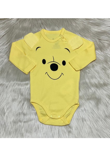 Yeni Sezon 3 Parça Ayı Winnie Unisex Takım