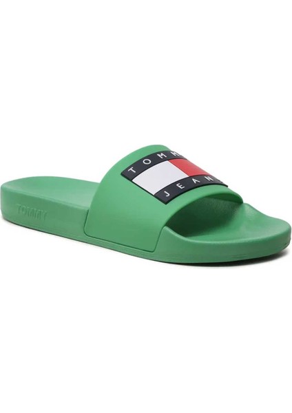 Erkek Tommy Hilfiger Flip Flops Slide Erkek Terlik EM0EM01191