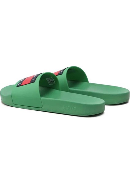 Erkek Tommy Hilfiger Flip Flops Slide Erkek Terlik EM0EM01191