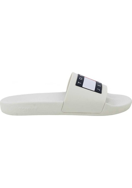 Erkek Tommy Hilfiger Flip Flops Slide Erkek Terlik EM0EM01191