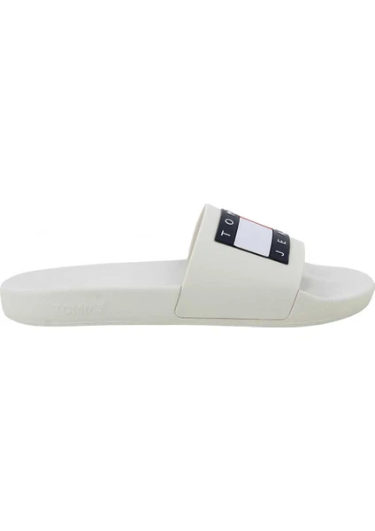 Tommy Hilfiger Erkek Tommy Hilfiger Flip Flops Slide Erkek Terlik EM0EM01191