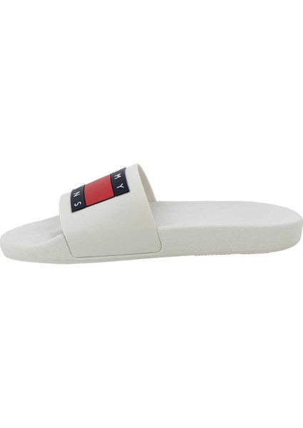 Erkek Tommy Hilfiger Flip Flops Slide Erkek Terlik EM0EM01191