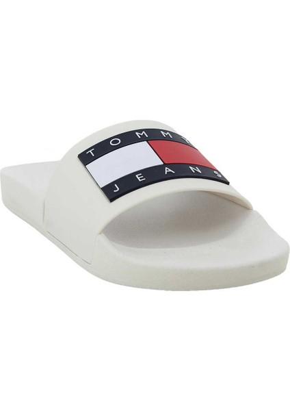 Erkek Tommy Hilfiger Flip Flops Slide Erkek Terlik EM0EM01191