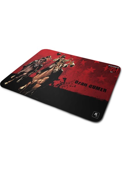 Kişiye Özel Red Dead Redemption Kaçış Baskılı Mouse Pad