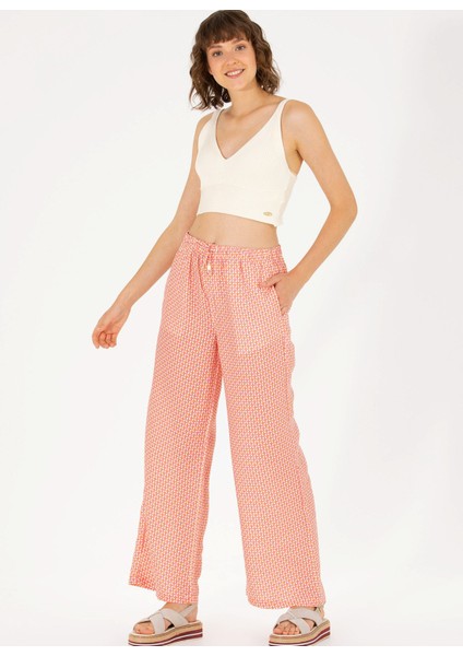 Pantolon - Pembe