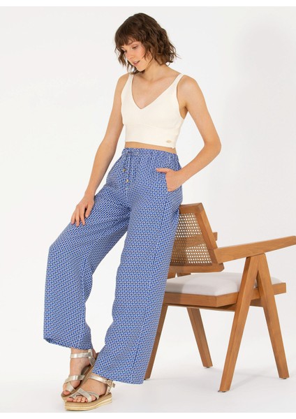 Pantolon - Mavi