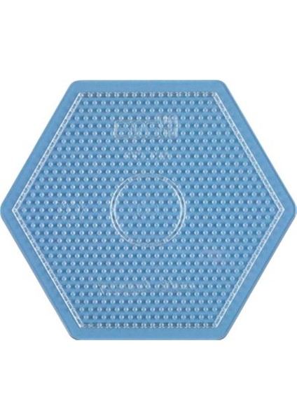 Midi Boncuk Tablası -Büyük Altıgen- Şeffaf