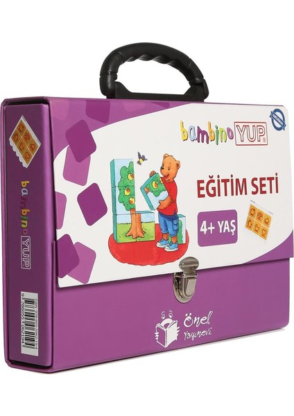 Bambino Yup 4+ Seti 10 Kitapçık + Kontrol Aracı