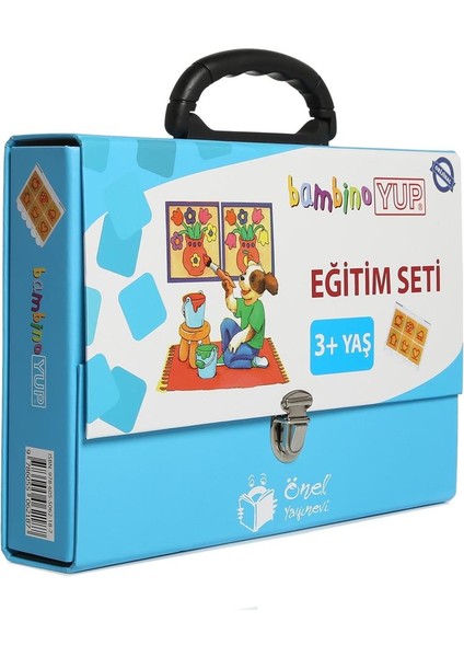 Bambino Yup 3+ Seti 10 Kitapçık + Kontrol Aracı