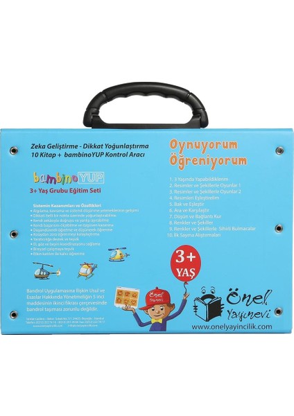 Bambino Yup 3+ Seti 10 Kitapçık + Kontrol Aracı
