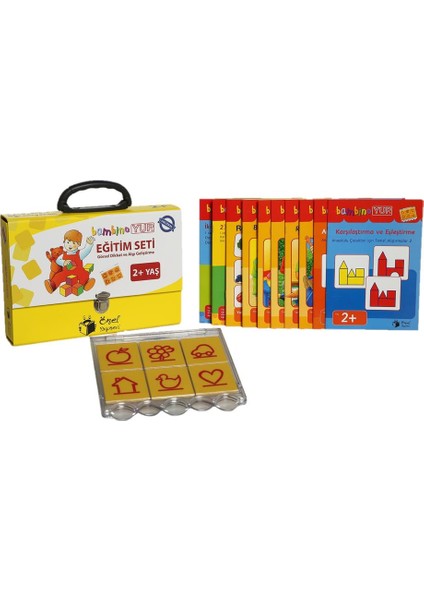 Bambino Yup 3+ Seti 10 Kitapçık + Kontrol Aracı