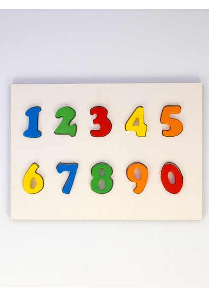 Capellawoodworks Ahşap Puzzle 3in1 Alfabe-Sayılar-Geometri fırsatları