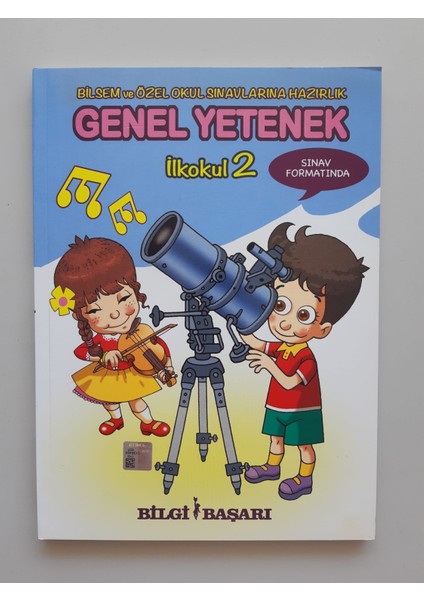 Genel Yetenek İlkokul 2 (Bilsem Sınavlarına Hazırlık)