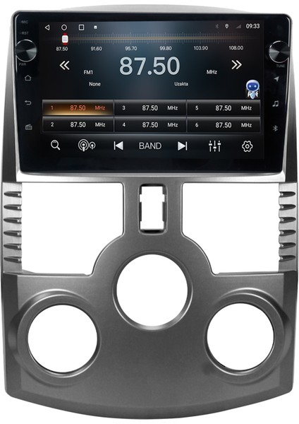 Daihatsu Terios Android 10 Carplay Navigasyon Tuşlu Multimedya Ekran Oem 4gb RAM+64GB HDD