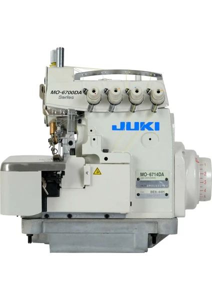 Juki MO-6714D Kafadan Motorlu 4 Iplik Overlok Makinesi