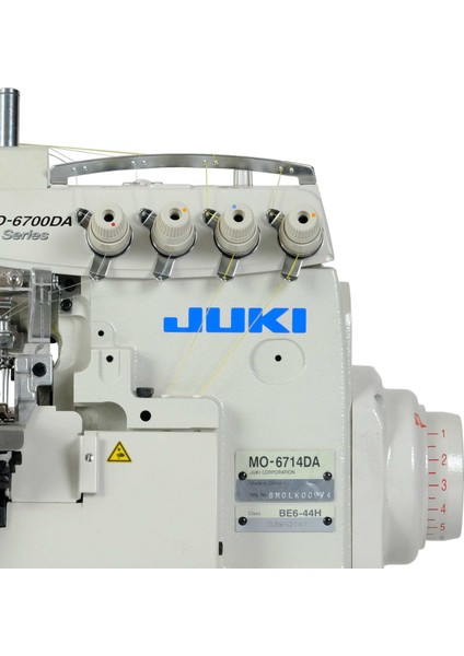 Juki MO-6714D Kafadan Motorlu 4 Iplik Overlok Makinesi