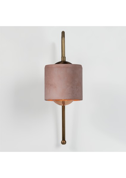 Somon Bronz Metal Detay Silindir Aplik