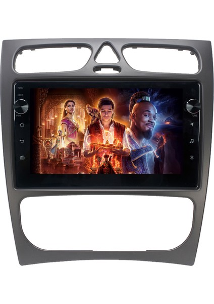 Mercedes C Class C180 (W203-W209) Android Multimedya Carplay Navigasyon Ekran - 8gb RAM+128 GB HDD indirimleri
