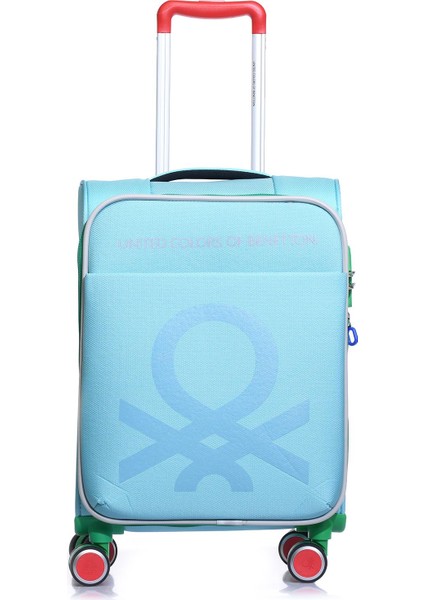 Benetton Kabin Boy Kumaş Valiz Aqua Bnt2200
