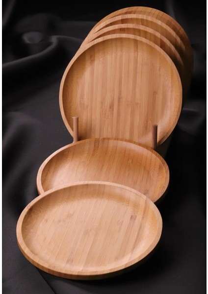 Penne Servis Tabağı Yuvarlak 25 cm - 6'lı Set