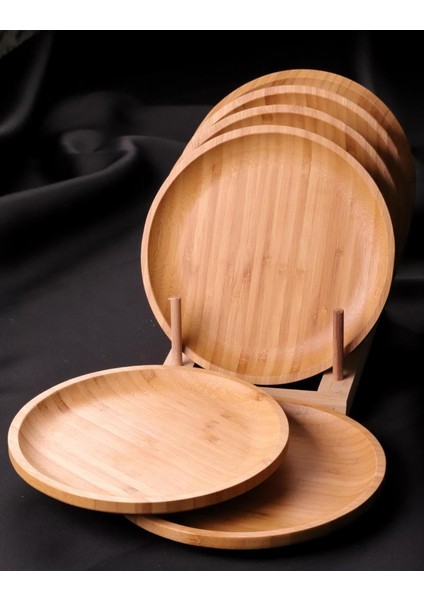 Penne Servis Tabağı Yuvarlak 25 cm - 6'lı Set