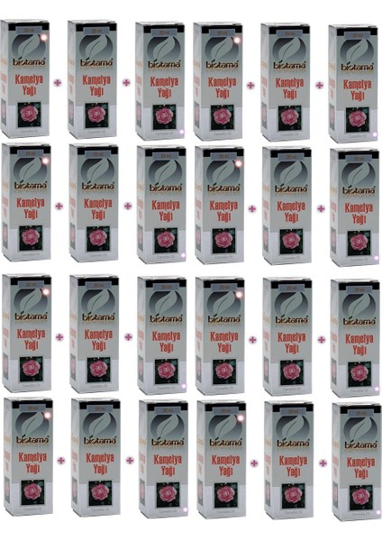 Kamelya Yağı 20 ml x 24 Adet