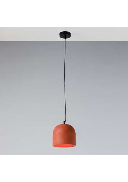Terracotta Büyük Beton Tavan Aydınlatması fırsatları