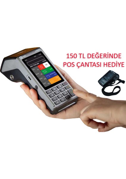 M530 Mobil Yazarkasa Pos - Pos Çantası Hediyeli !!!