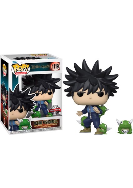 Pop Jujutsu Kaisen - Megumi Fushiguro With Toads Special Edition NO:1119