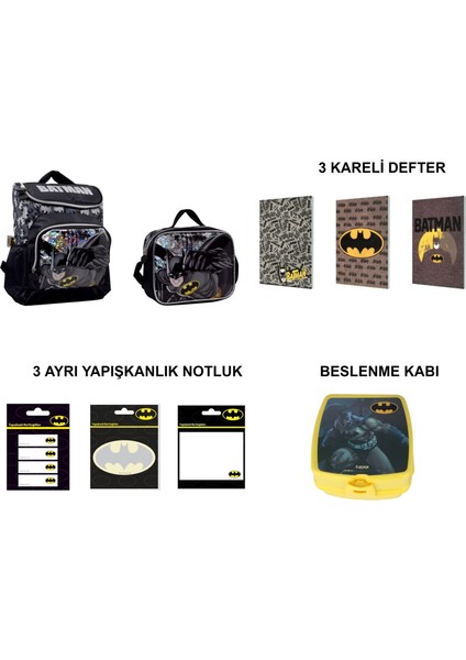 Okul Çantası Seti (9 Parça Set)