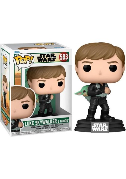 Star Wars: Book Of Boba Fett - Luke Skywalker And Grogu NO:583