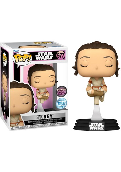 Pop Star Wars: Power Of The Galaxy - Rey Special Edition NO:577