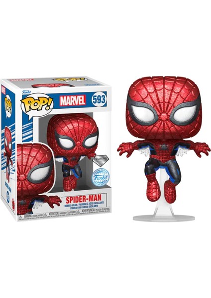 Pop Marvel: Comics 2022 - Spider-Man Diamond Glitter Special Edition NO:593