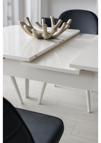 Bahar Mdf Açılır Yemek Masası
