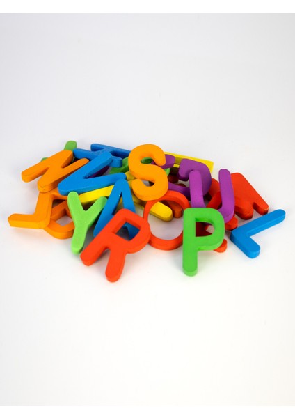 Capellawoodworks Bultak Puzzle Oyunu Alfabe Abc modelleri