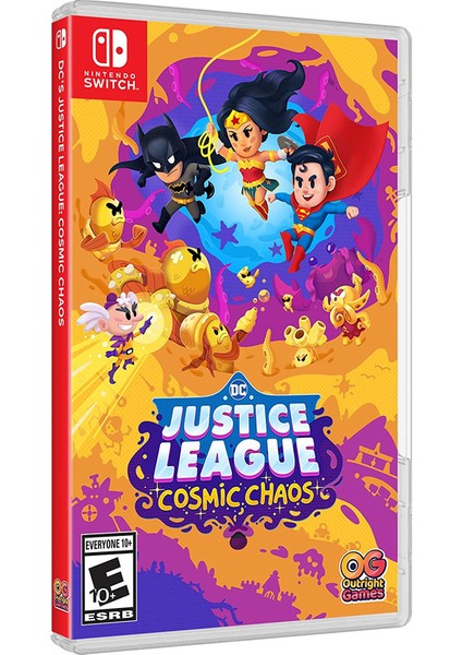 Outright Games Nintendo Switch Dc Justice League Cosmic Chaos Oyun