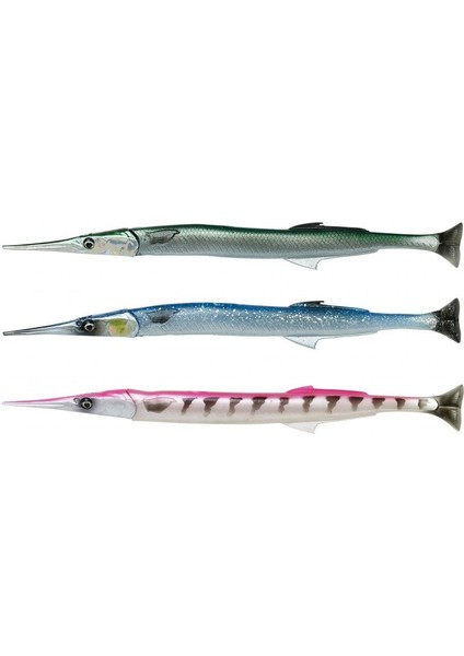 Line Thru Needlefish Pulsetail 2+1 30CM 85GR Suni Yem Balıkmarketim
