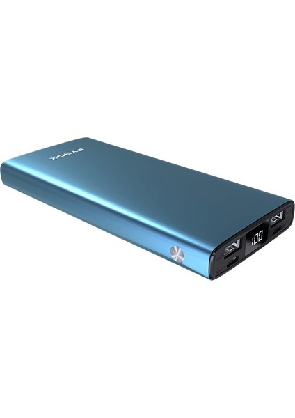 10.000 Mah Slim Metal Powerbank PB117