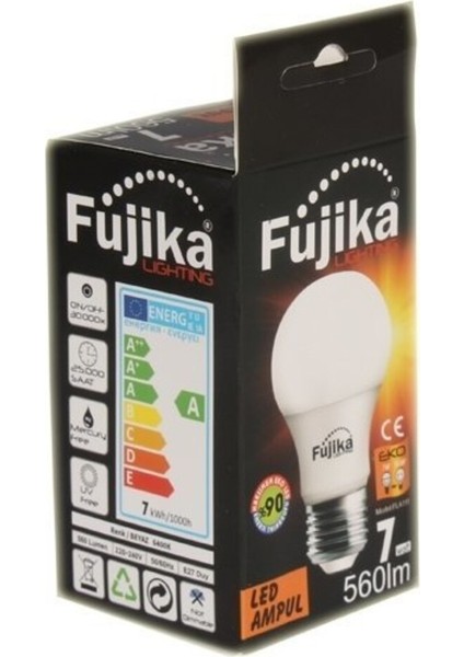 Fujika 9W LED Ampul Beyaz Işık fiyatları