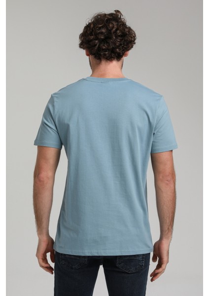 Bisiklet Yaka Prada Slim Fit Tişört 23SSM20303 fırsatları
