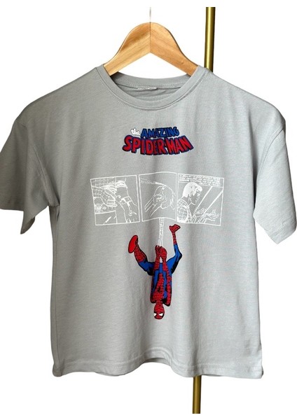 SpidermanÖrümcek Adam Erkek Çocuk T-Shirt