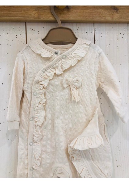 Bebe Yaka Fiyonklu 2'li Tulum fiyatları