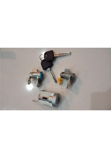 Kapı Kilit Seti D-Max 2002-2010 / 8-97376561 / 8-97376560
