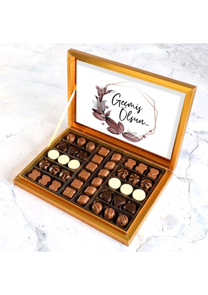 Geçmiş Olsun Special Çikolata 480g (Gold Kutu)