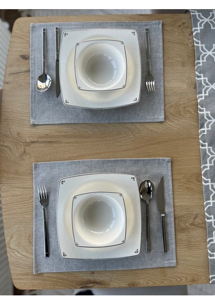 4'lü Basic Amerikan Servisi Peçetelik Servis