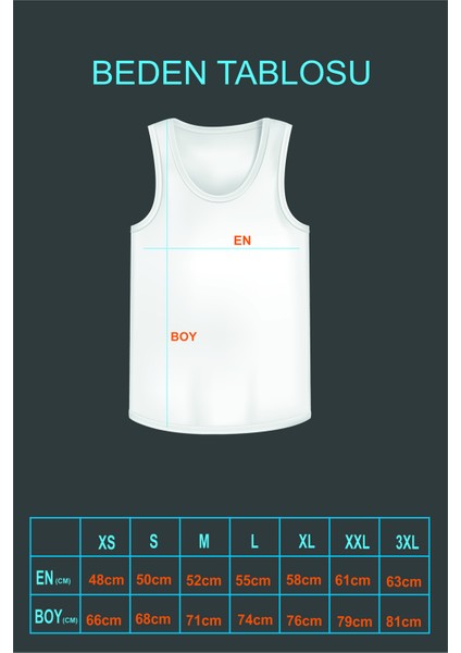 Curiouscool Kolsuz Sporcu T-Shirt Tank Top Spor Atlet