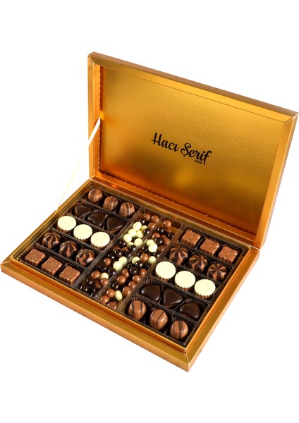 Kahve Drajeli Special Çikolata 490g (Gold Kutu)